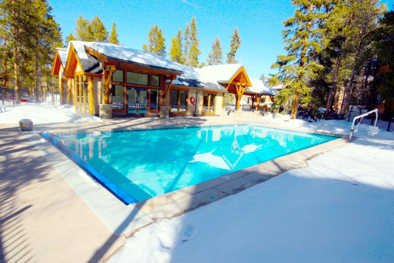 Pinecreek #E - 3 Bedroom - Pool And Hot Tub Access - Close To Town - Shuttle To Slopes Breckenridge Exterior photo